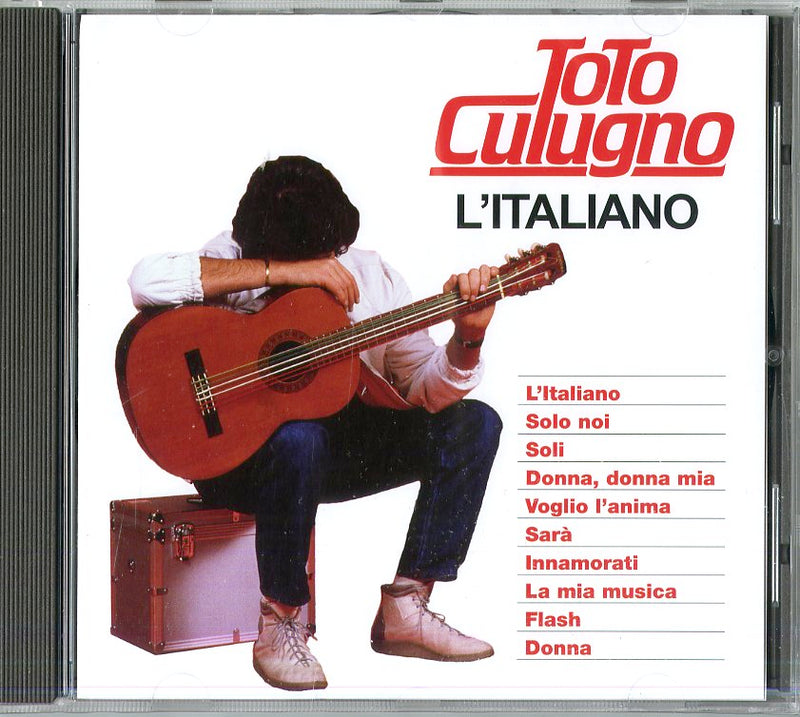 Cutugno Toto - L'Italiano Cd 8034125846214