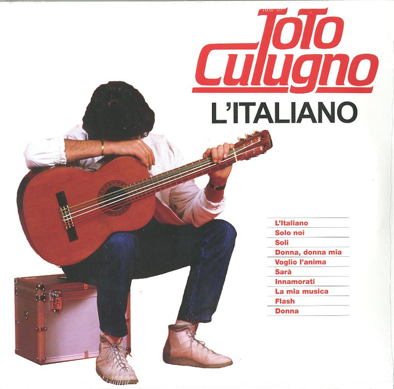 Cutugno Toto - L'Italiano (180Gr.) Lp 8034125846221