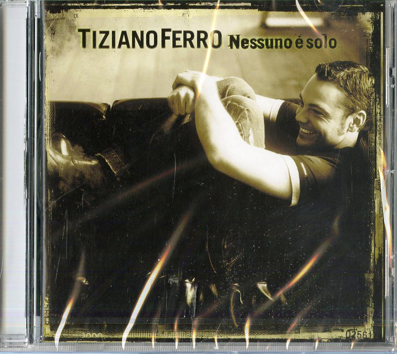 Ferro Tiziano - Nessuno E'Solo Cd 8034125846511