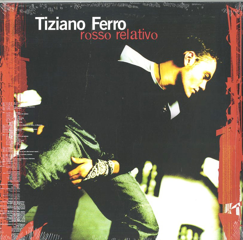 Ferro Tiziano - Rosso Relativo (180 Gr.) Lp 8034125846641