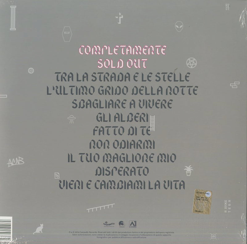 Thegiornalisti - Completamente Sold Out (180 Gr.) Lp 8034125846764