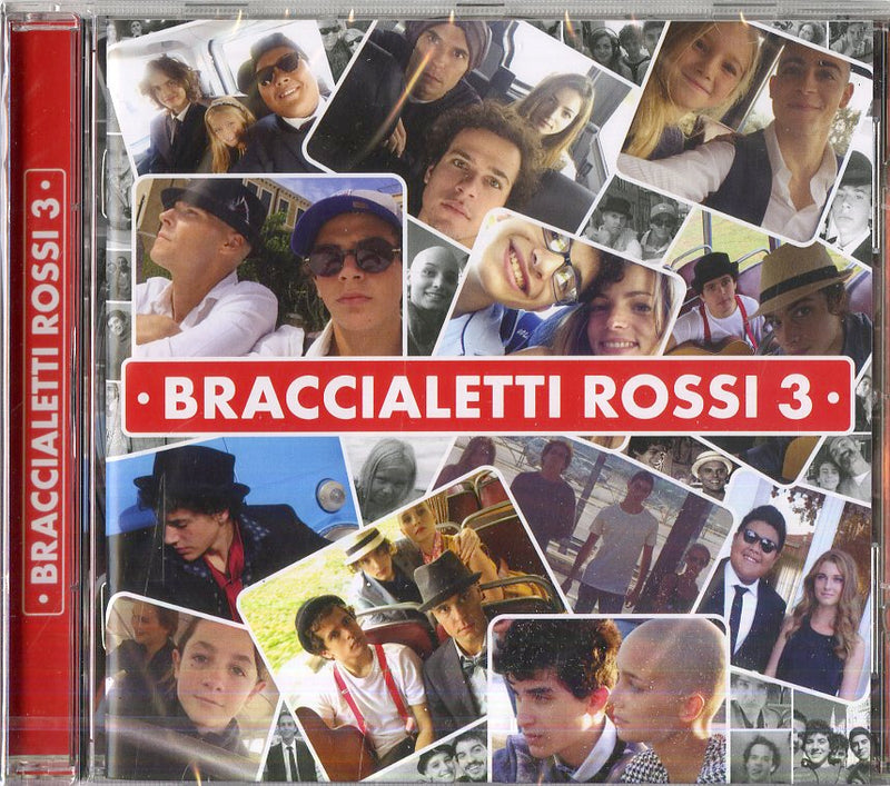 O.S.T.-Braccialetti Rossi 3 - Braccialetti Rossi 3 Cd 8034125846818