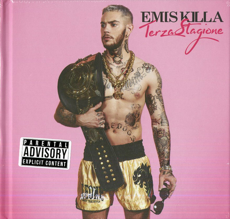 Emis Killa - Terza Stagione (Digipack) Cd 8034125846825