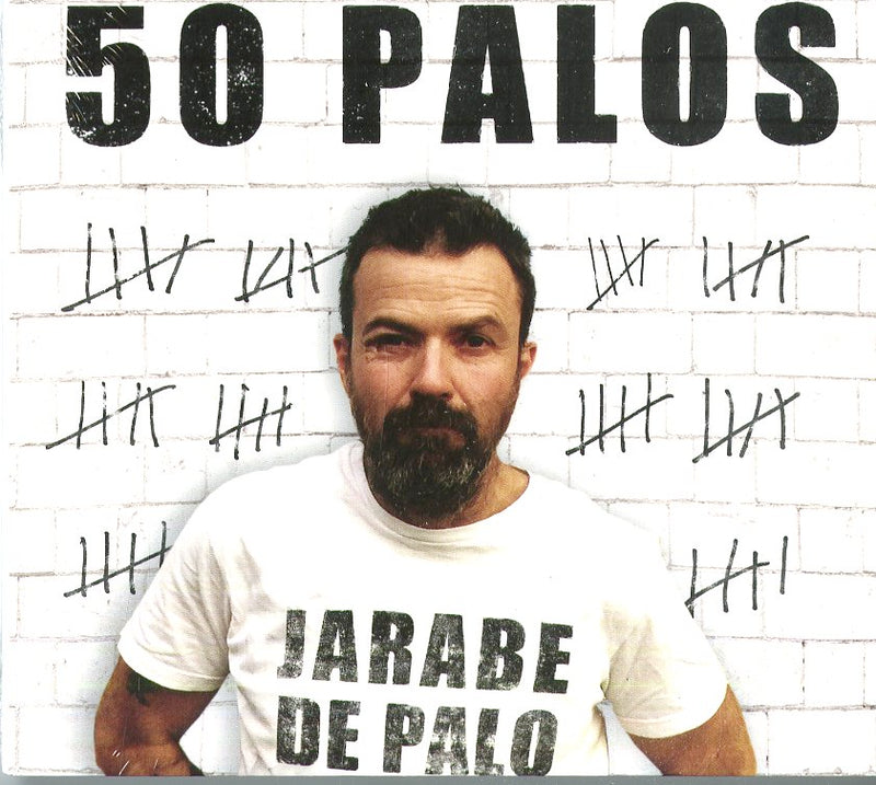 De Palo Jarabe - 50 Palos (2 Cd Digipak) (Best + Un Brano Inedito Kekko Silvestre Moda') Cd 8034125847303