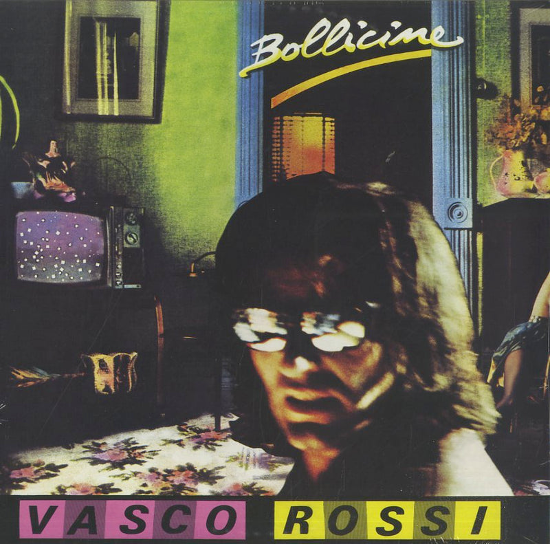 Rossi Vasco - Bollicine (180 Gr.) Lp 8034125847372