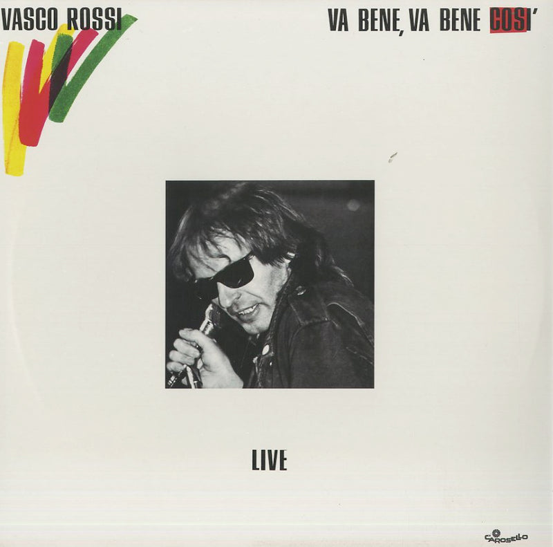 Rossi Vasco - Va Bene Va Bene Cosi Live (180 Gr.)(Rsd 2017)