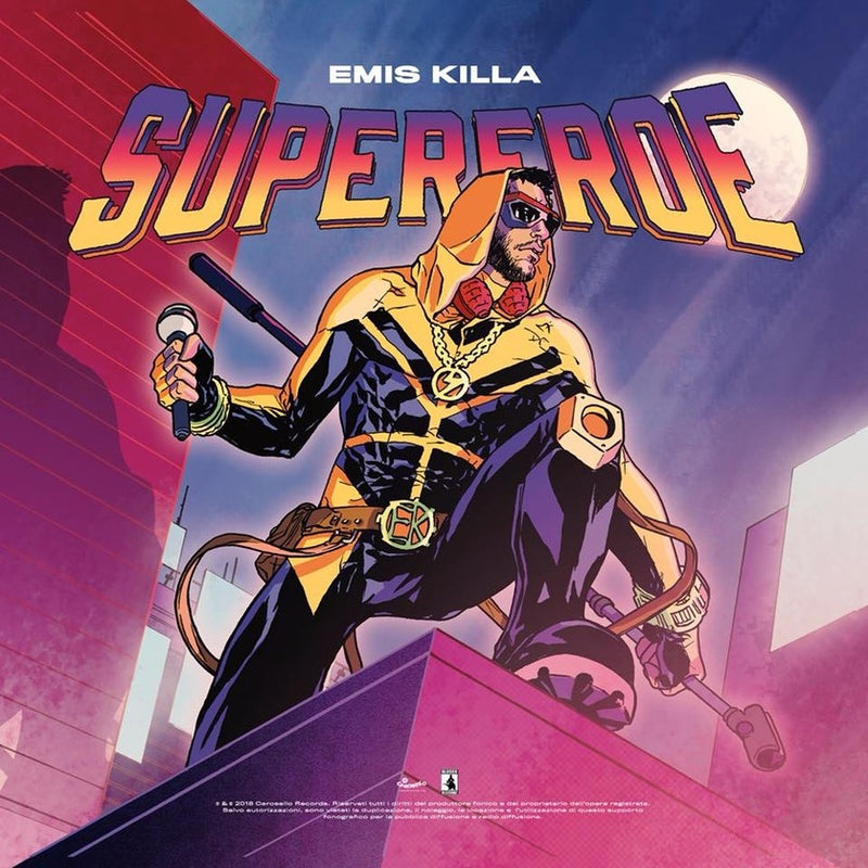 Emis Killa - Supereroe CD 8034125848577