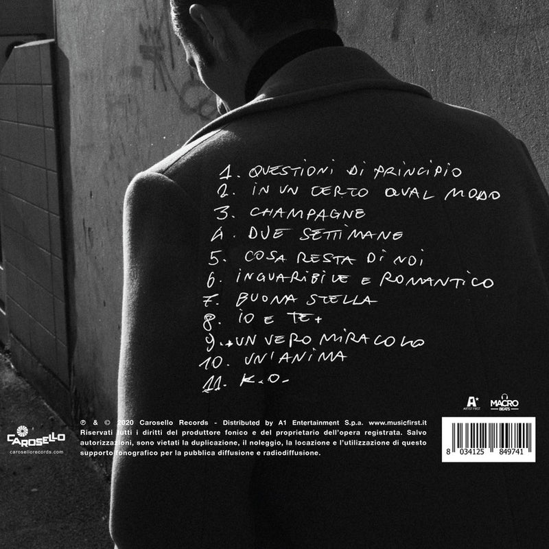 Ghemon - Scritto Nelle Stelle (180 Gr.) Lp 8034125849772