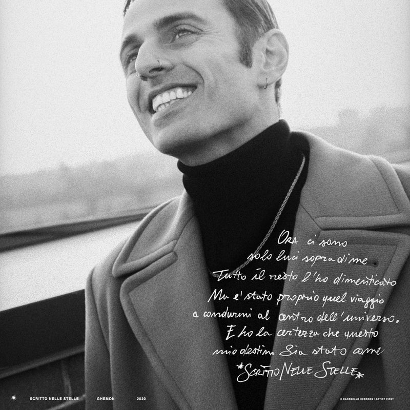 Ghemon - Scritto Nelle Stelle (180 Gr.) Lp 8034125849772