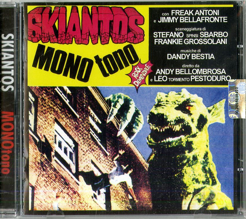 Skiantos - Mono Tono CD 8034140230074