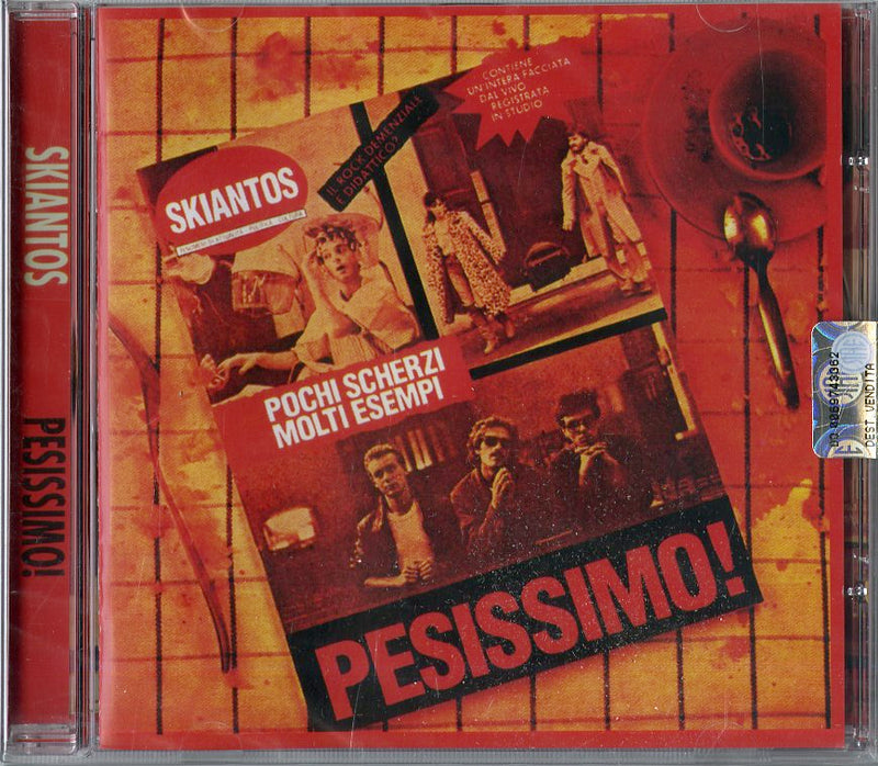 Skiantos - Pesissimo! Cd 8034140230081