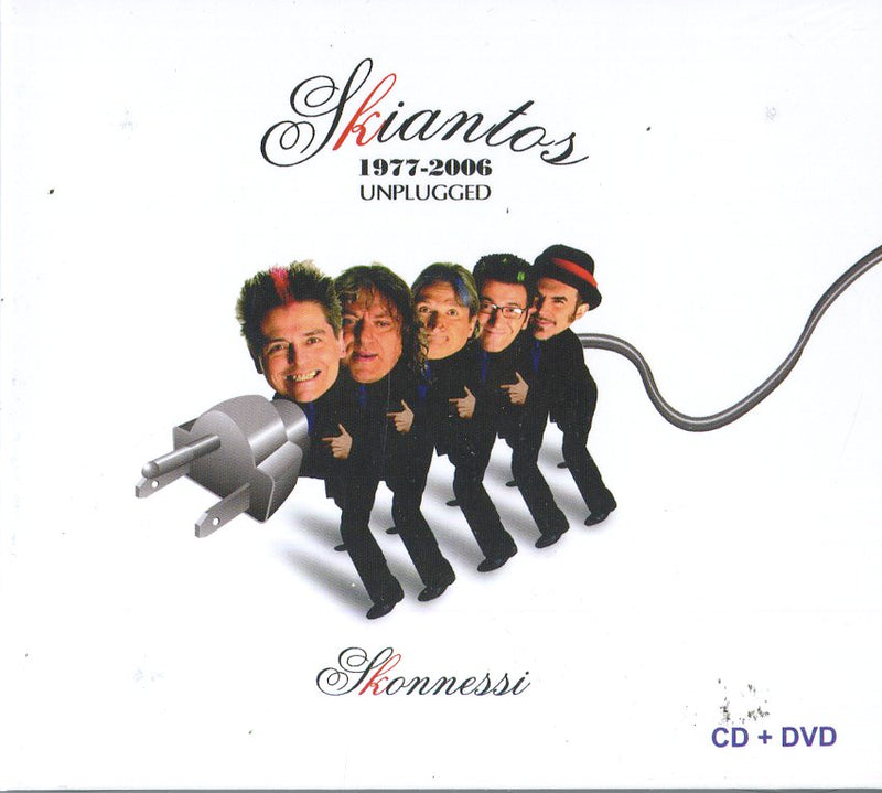 Skiantos - Skonnessi-Unplugged(1977-2006) Cd 8034140230111