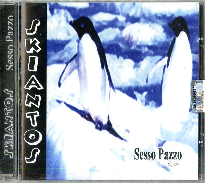 Skiantos - Sesso Pazzo Unplugged Cd 8034140230166