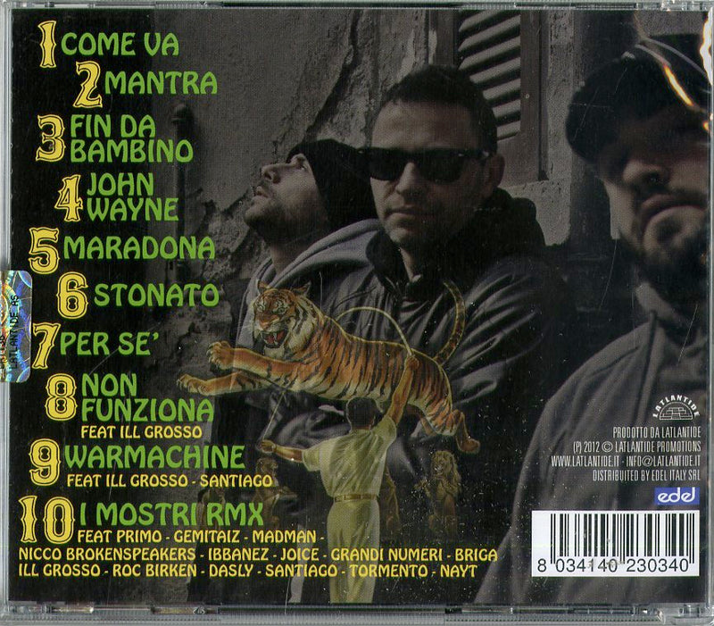 Primo & Ibbanez - Fin Da Bambino Cd 8034140230340