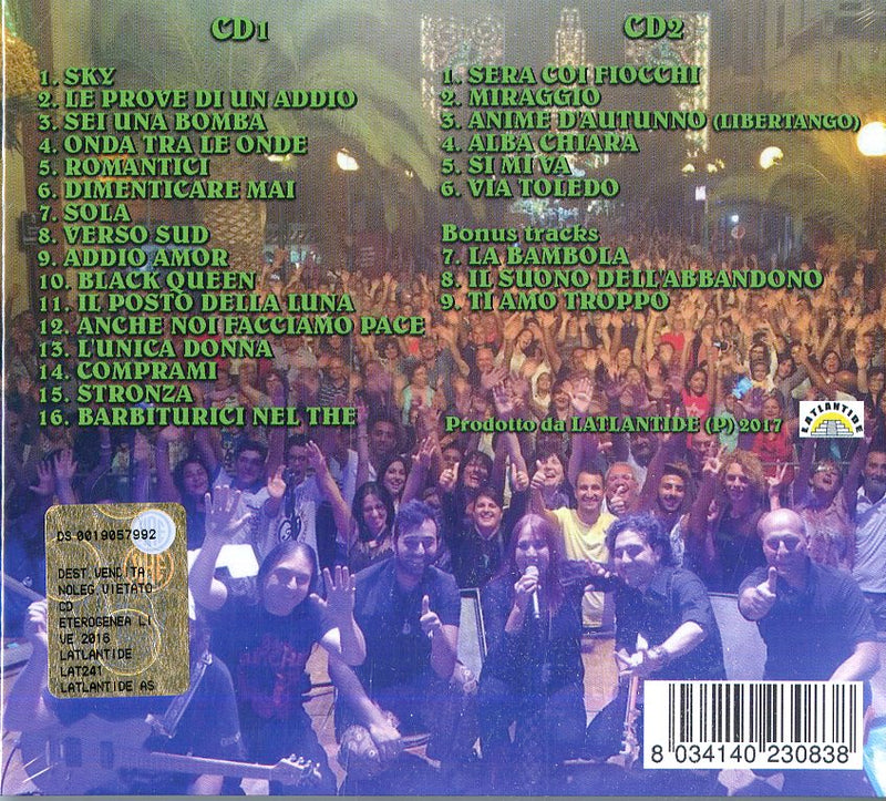 Valentino Viola - Eterogenea Live 2016 Cd 8034140230838