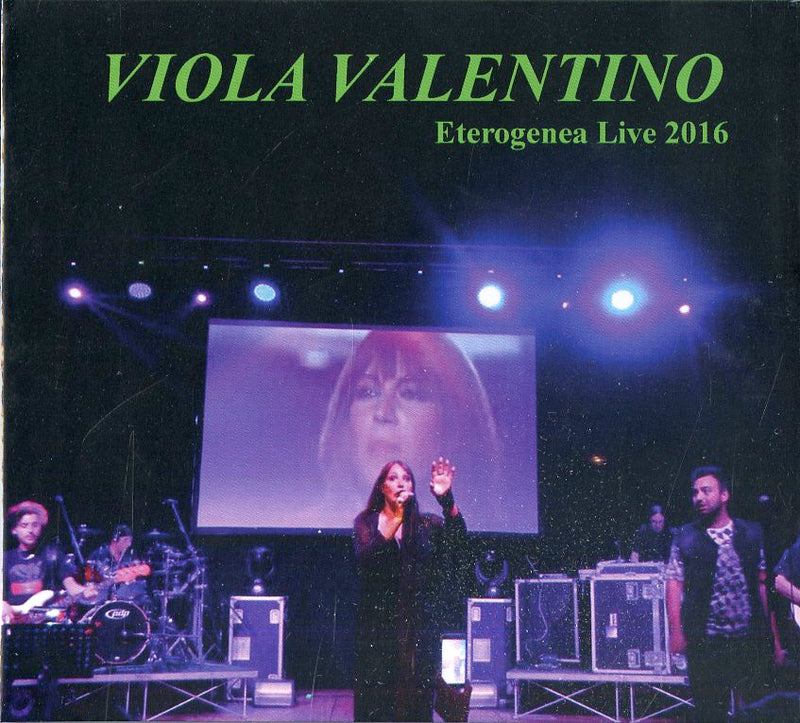 Valentino Viola - Eterogenea Live 2016 Cd 8034140230838