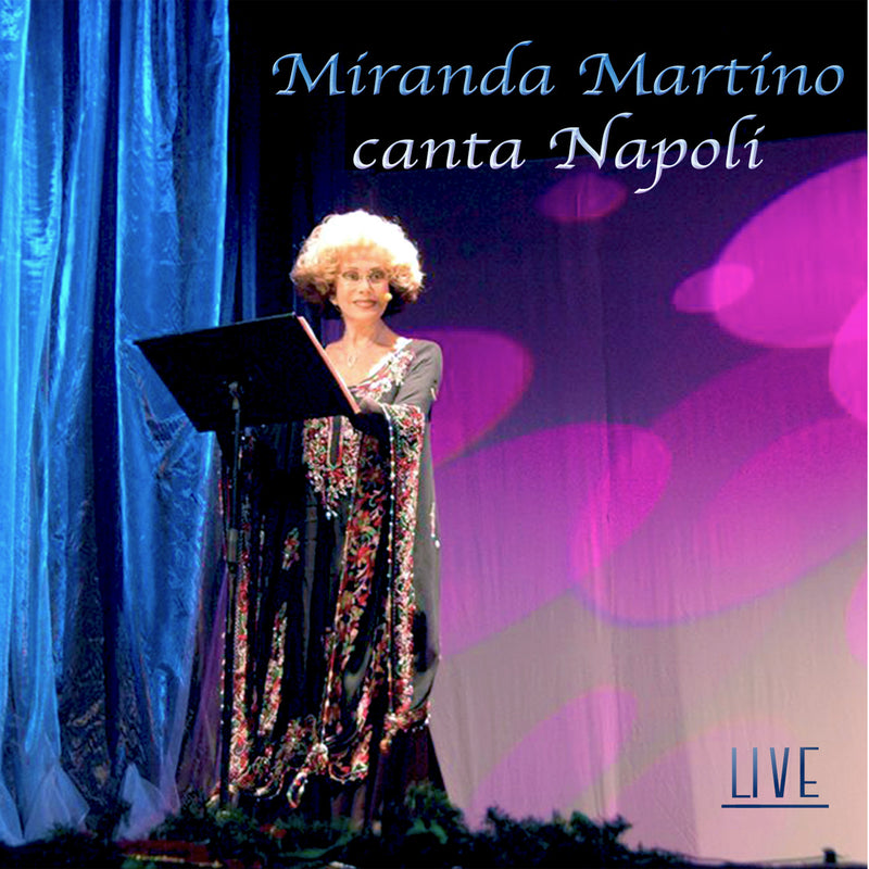 Martino Miranda - Canta Napoli Cd 8034140230982