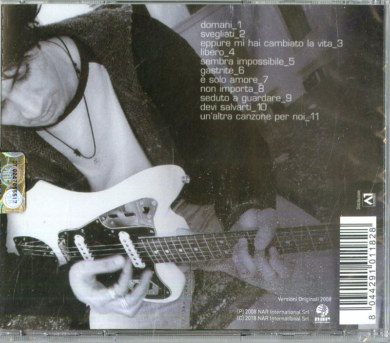 Moro Fabrizio - Domani Cd 8044291011828