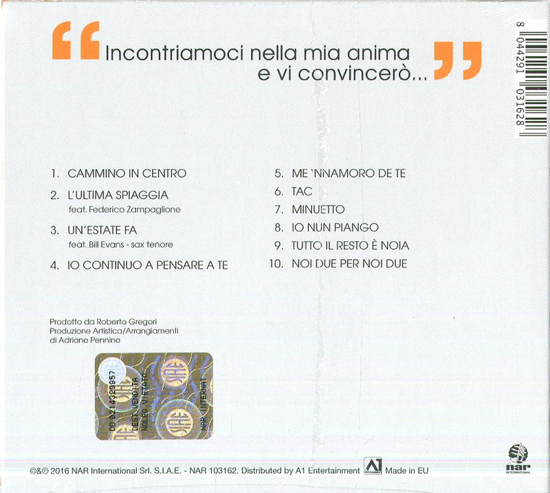 Califano Franco - Le Luci Della Notte (Digipack) Cd 8044291031628