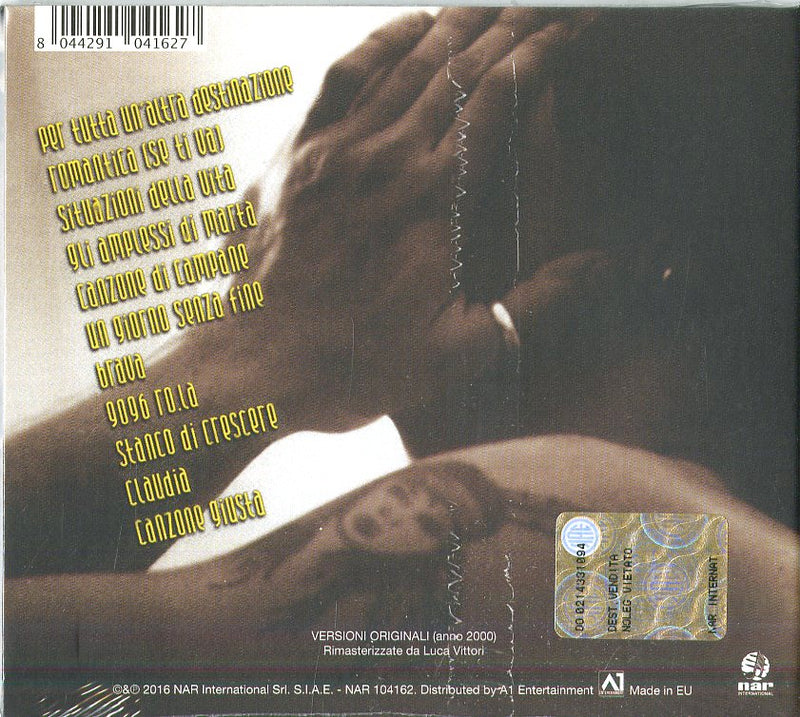 Moro Fabrizio - Fabrizio Moro Cd 8044291041627