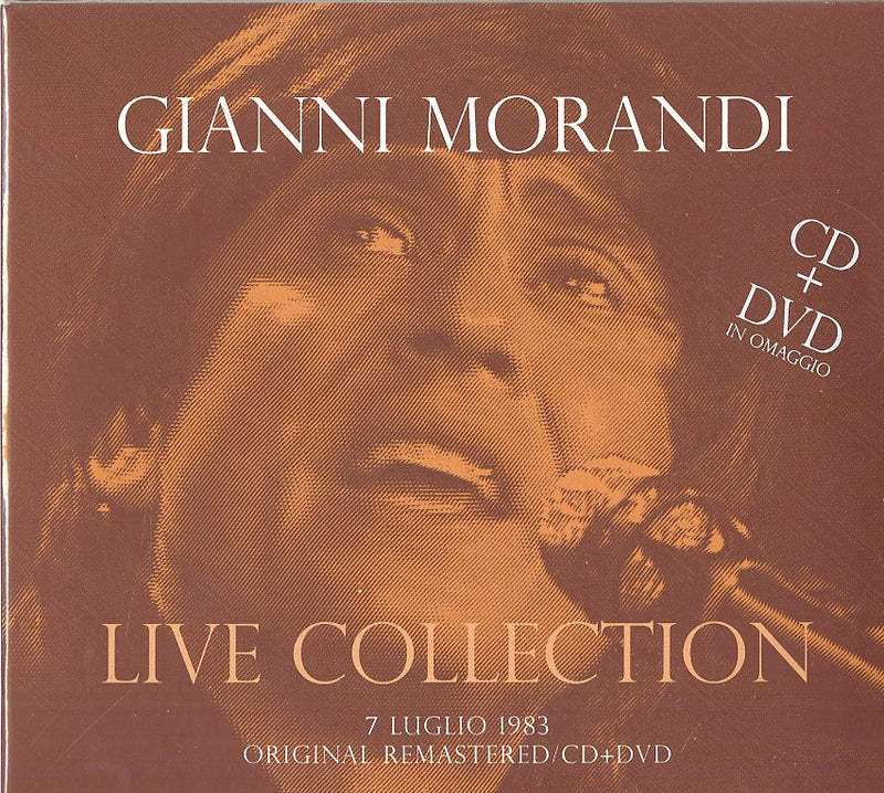 Morandi Gianni - Concerto Live @ Rsi (Cd+Dvd) (07 Luglio 1983) CD 8044291051527