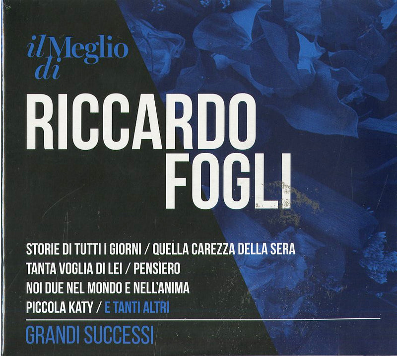 Fogli Riccardo - Il Meglio Di Riccardo Fogli Cd 8044291051626