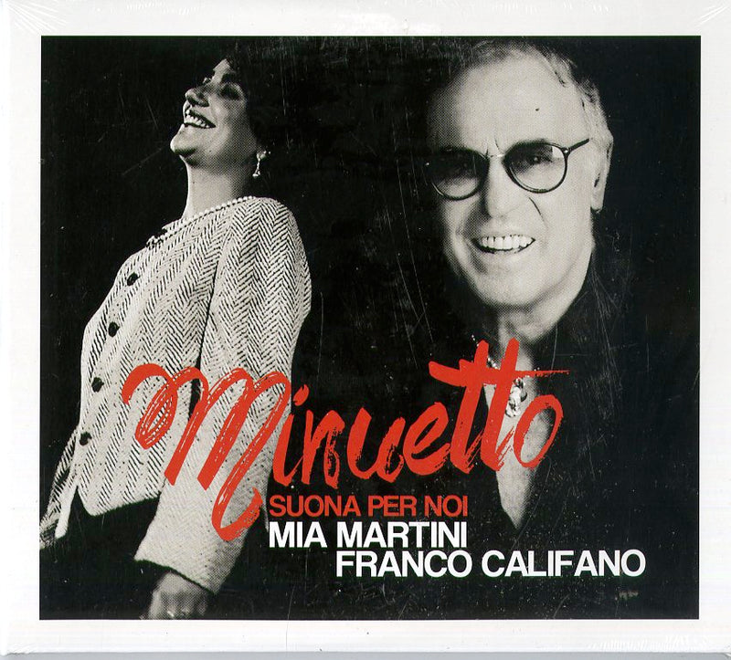 Martini, Califano - Minuetto Cd 8044291061328