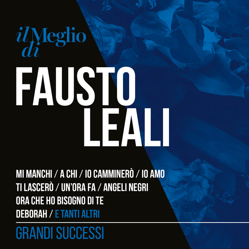 Leali Fausto - Il Meglio Di Fausto Leali Cd 8044291061625