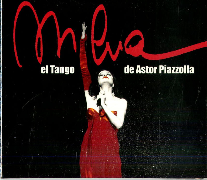 Milva - El Tango De Astor Piazzolla (Digipak) Cd 8044291061823