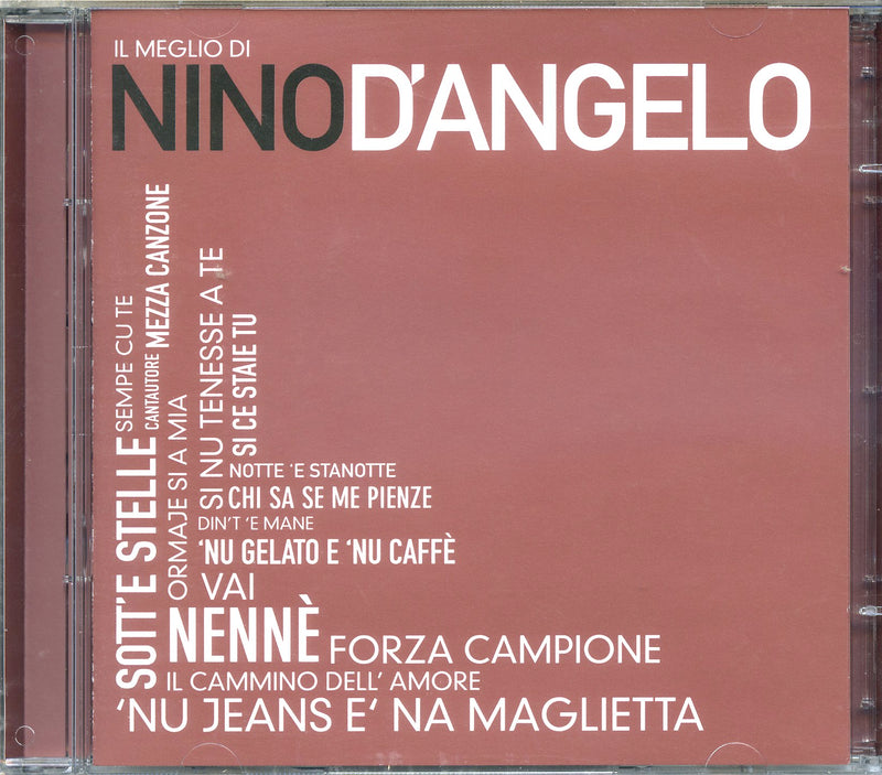 D'Angelo Nino - Il Meglio Di Nino D'Angelo Cd 8044291071327