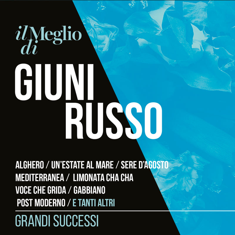 Russo Giuni - Il Meglio Di Giuni Russo CD 8044291111627