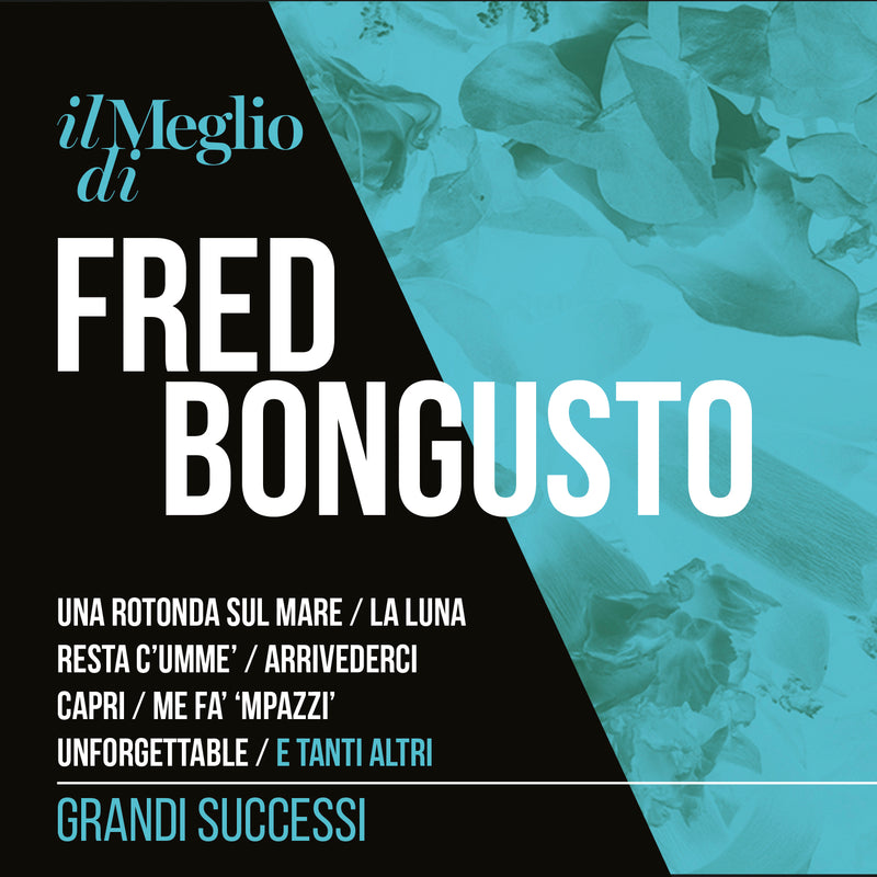 Bongusto Fred - Il Meglio Di Fred Bongusto Cd 8044291141624
