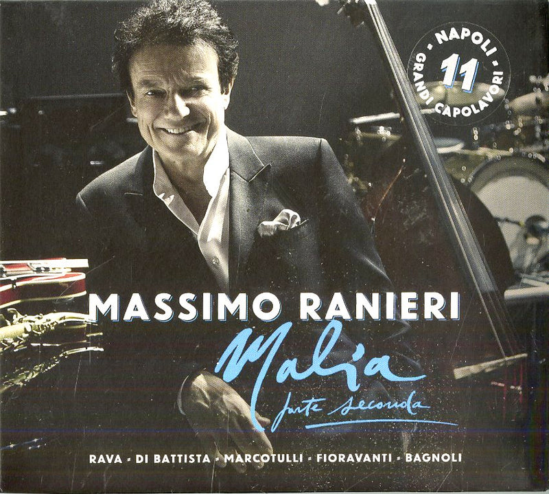 Ranieri Massimo - Malia Parte Ii Napoli 1950-1960 Cd 8044291191629