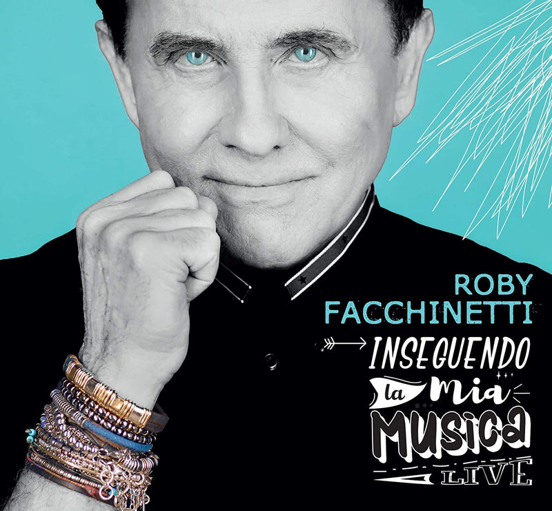 Facchinetti Roby - Inseguendo La Mia Musica Live (Box 2 Cd Live + 1 Cd Con 5 Inediti) Cd 8050705989096