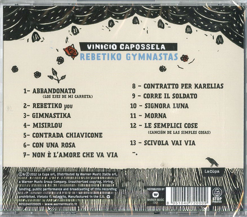 Capossela Vinicio - Rebetiko Gymnastas Cd 8051040720009