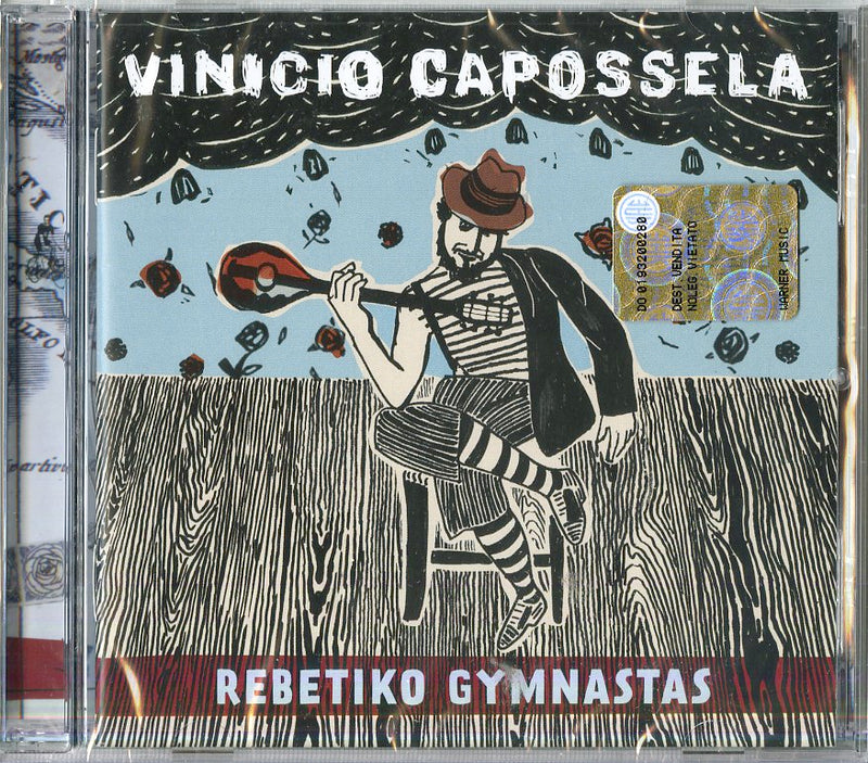 Capossela Vinicio - Rebetiko Gymnastas Cd 8051040720009