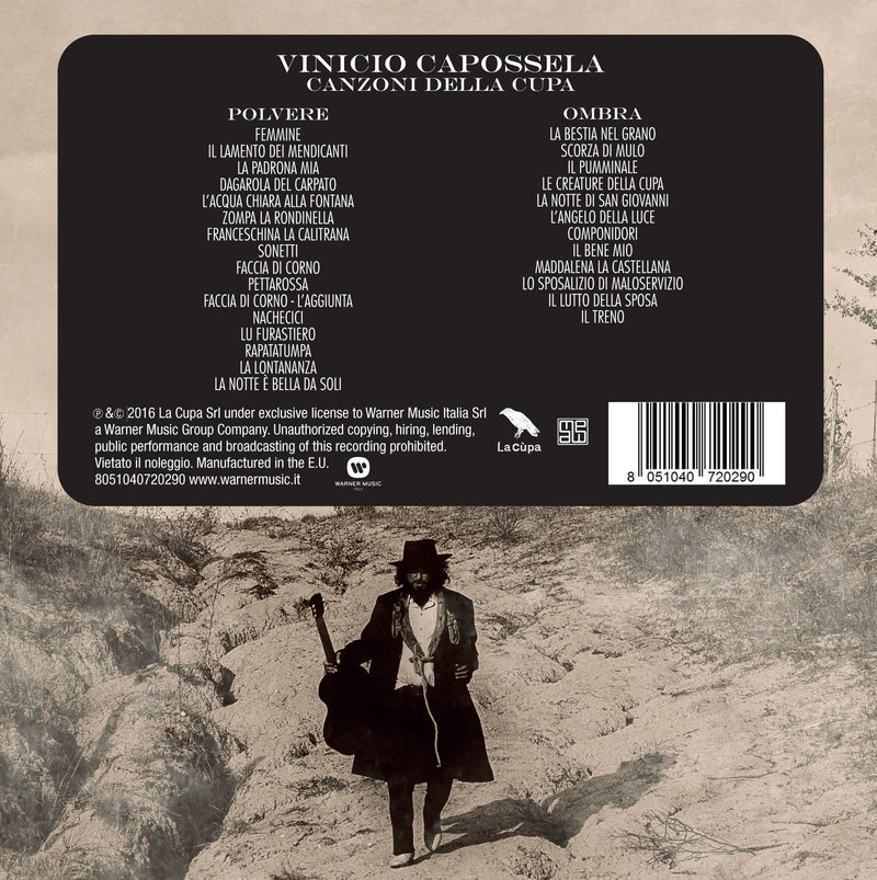 Capossela Vinicio - Canzoni Della Cupa Cd 8051040720290