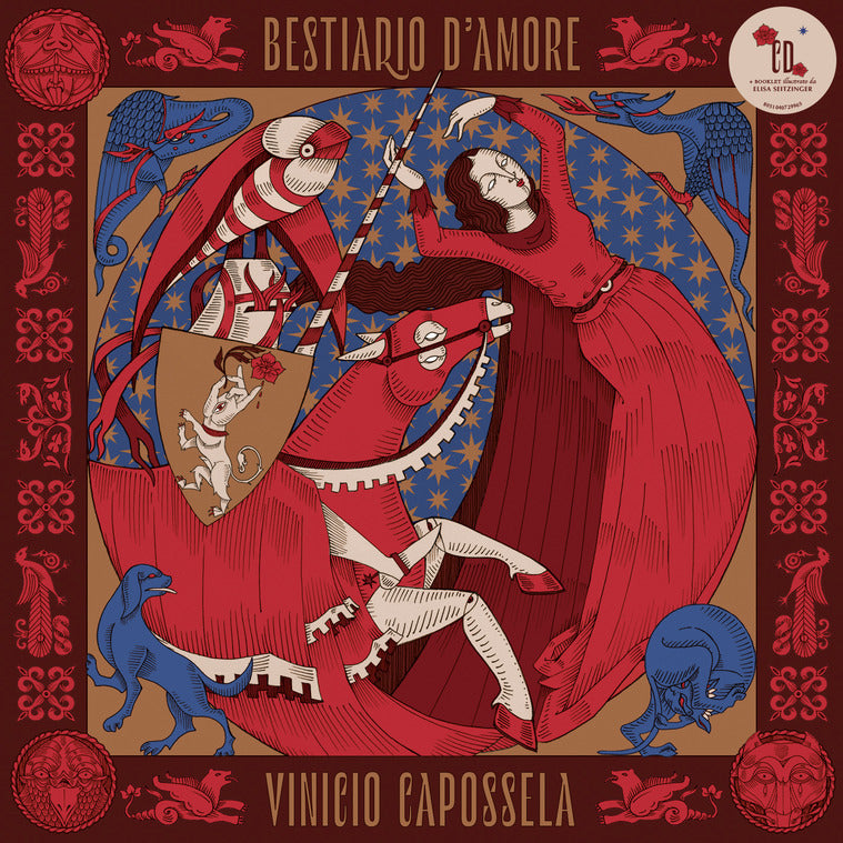 Capossela Vinicio - Bestiario D'Amore (10"Ep) Lp 8051040729958