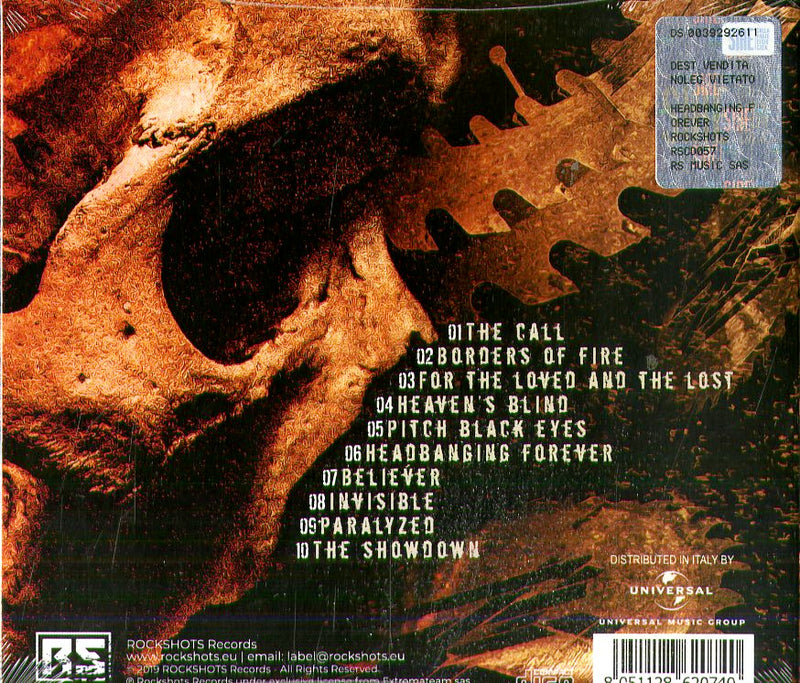 Extrema - Headbanging Forever (Digipack) Cd 8051128620740