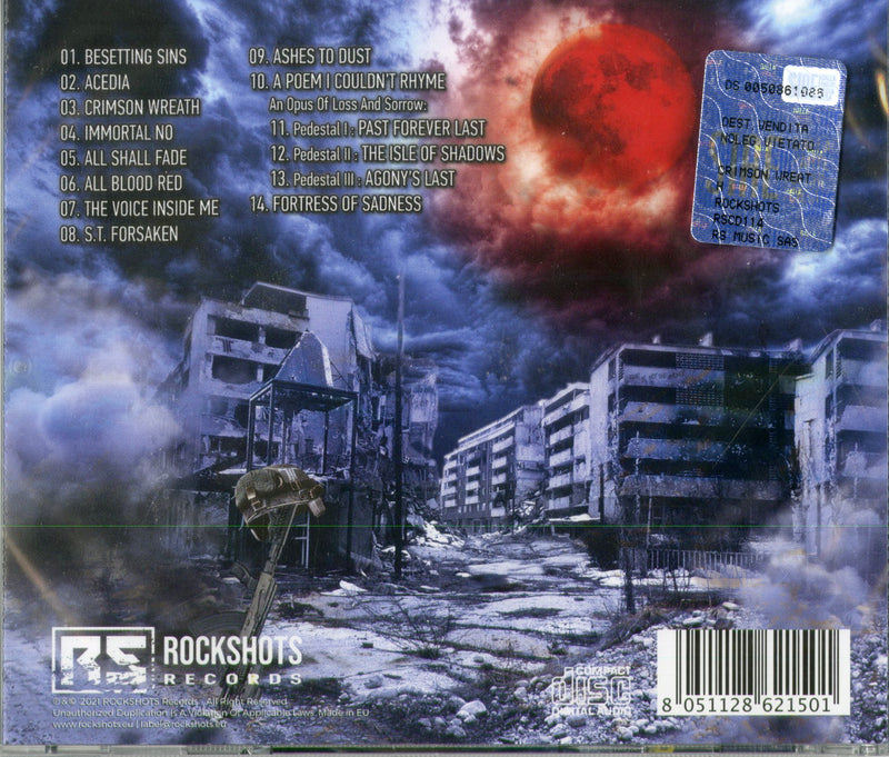 Illusory - Crimson Wreath Cd 8051128621501