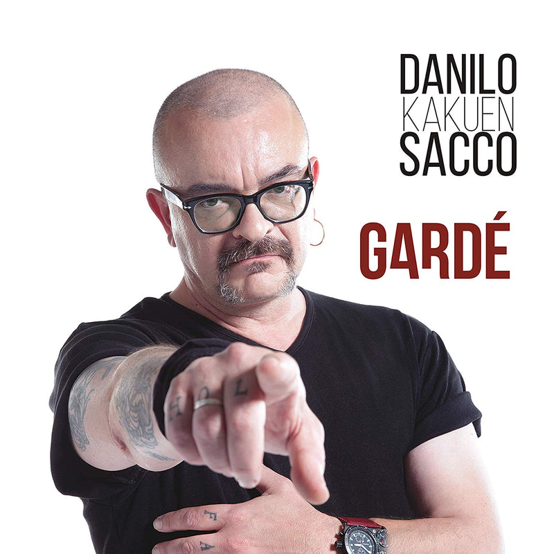 Sacco Kakuen Danilo - Garde- -Cd Digifile + Poster-