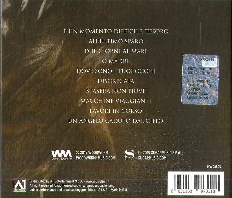 Nada - E' Un Momento Difficile, Tesoro (Digipack) Cd 8051160973118