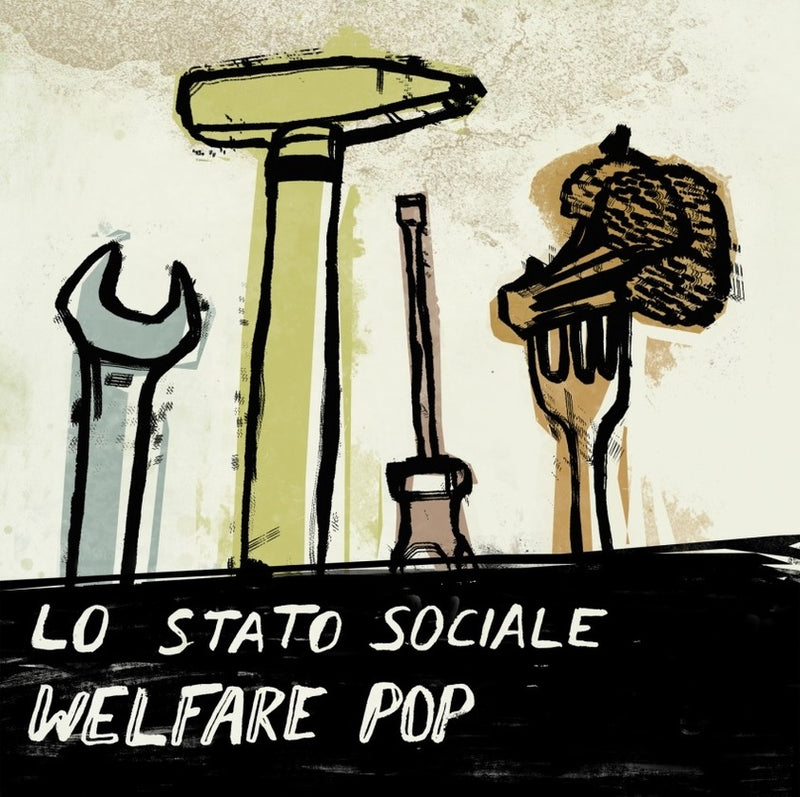 Lo Stato Sociale - Welfare Pop (180 Gr. Deluxe Edt.)