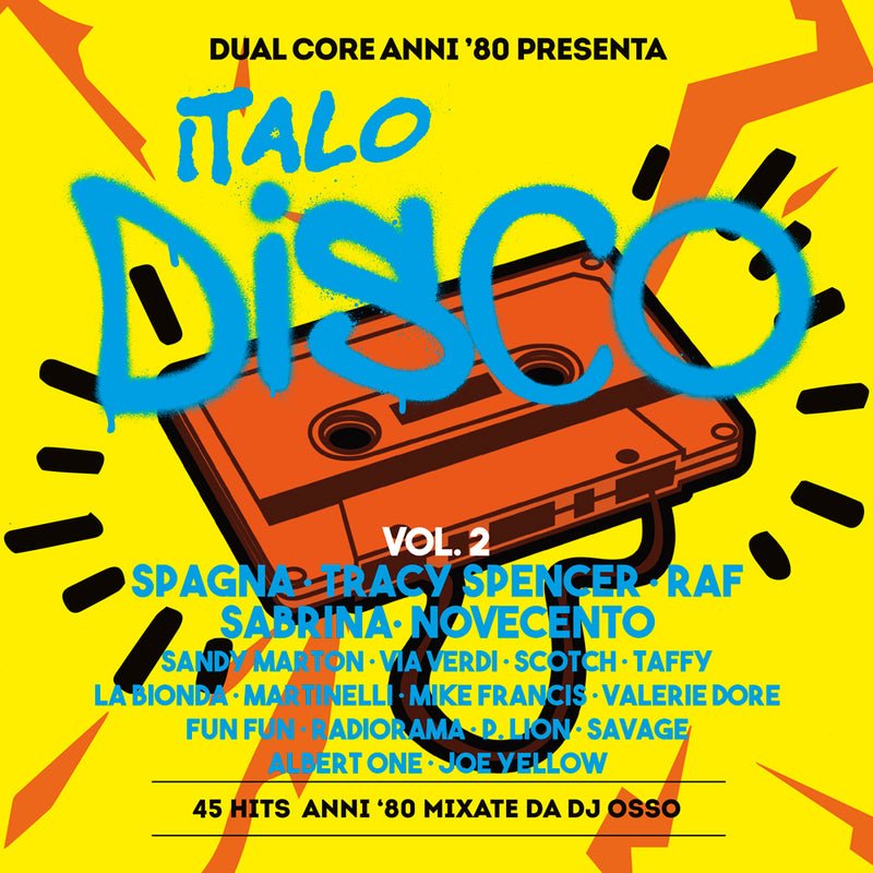 Compilation - Dual Core Anni 80 Presenta Italo Disco Vol.2 (Mix Dj Osso) Cd 8051361272966