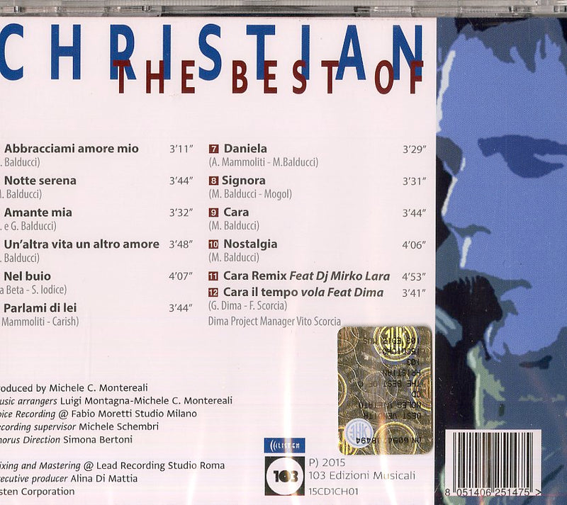 Christian - The Best Of Cd 8051406251475