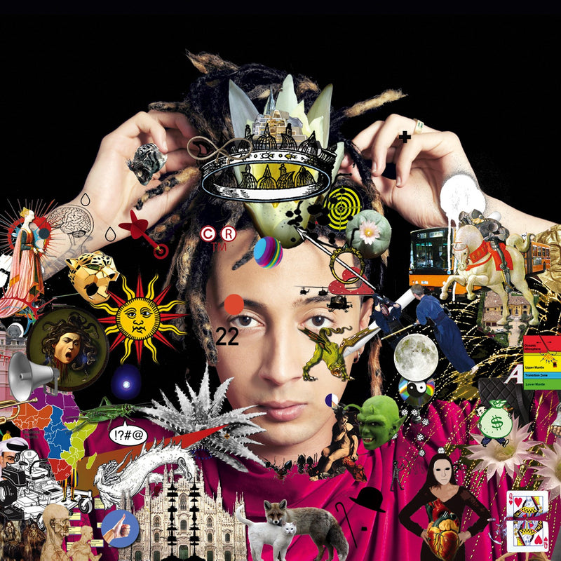 Ghali - Album Cd 8051411742661