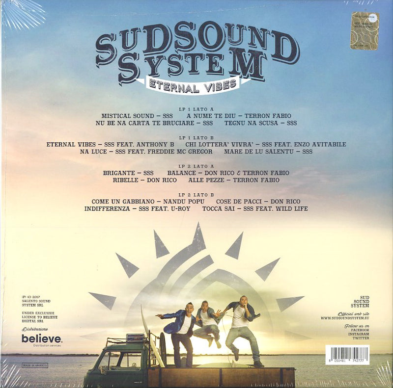 Sud Sound System - Eternal Vibes Lp 8051411742777