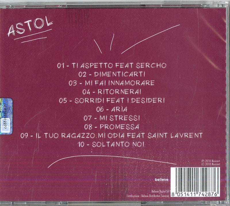 Astol - Astol Cd 8051411742876