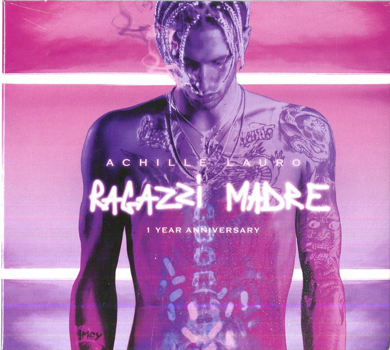 Achille Lauro - Ragazzi Madre (Anniversary Edition) CD 8051411743064