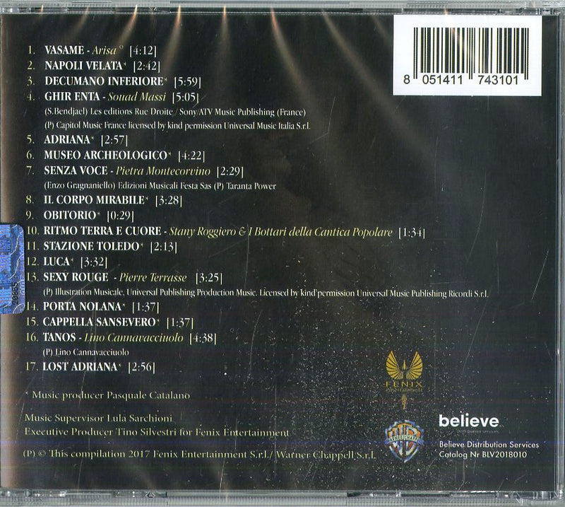 O.S.T.-Napoli Velata - Napoli Velata Cd 8051411743101